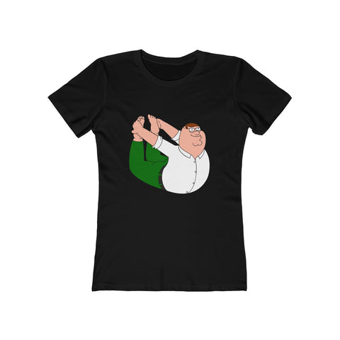 Image of Peter Asana - Women's Tee - dil se yoga