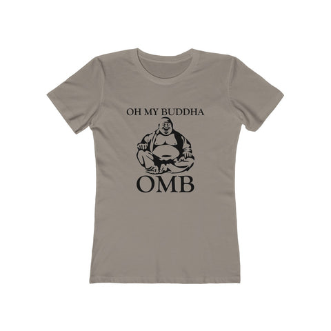 Image of Oh My Buddha - Women's Tee - dil se yoga