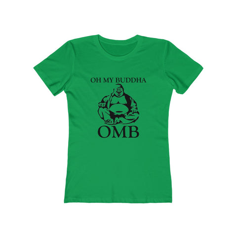 Image of Oh My Buddha - Women's Tee - dil se yoga
