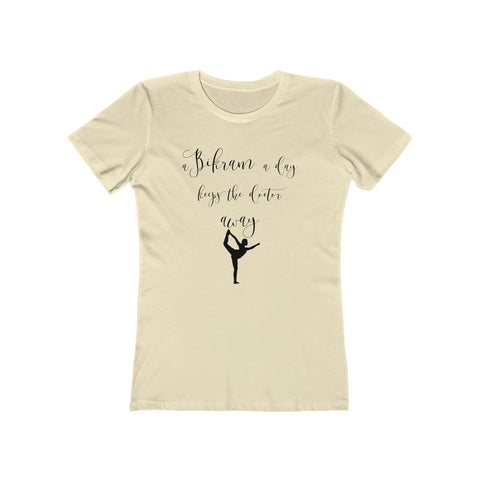 Image of a bikram a day - Women's Tee - dil se yoga