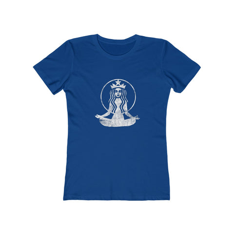 Image of "Freshly Brewed" Pose - Women's Tee - dil se yoga