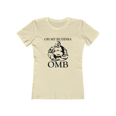 Image of Oh My Buddha - Women's Tee - dil se yoga