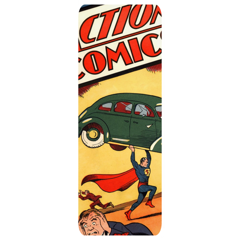 Image of Action Comics Yoga Mat - dil se yoga