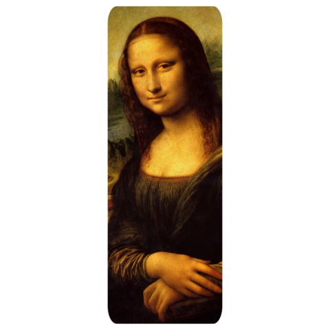 Image of Mona Lisa Yoga Mat - dil se yoga