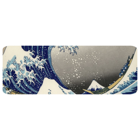 Image of The Great Wave off Kanagawa Yoga Mat - dil se yoga