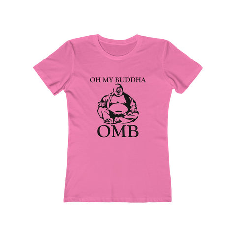 Image of Oh My Buddha - Women's Tee - dil se yoga