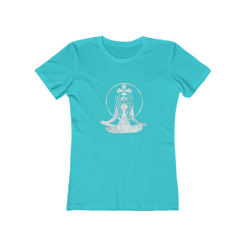 Image of "Freshly Brewed" Pose - Women's Tee - dil se yoga