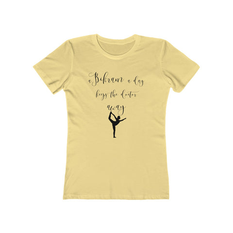 Image of a bikram a day - Women's Tee - dil se yoga
