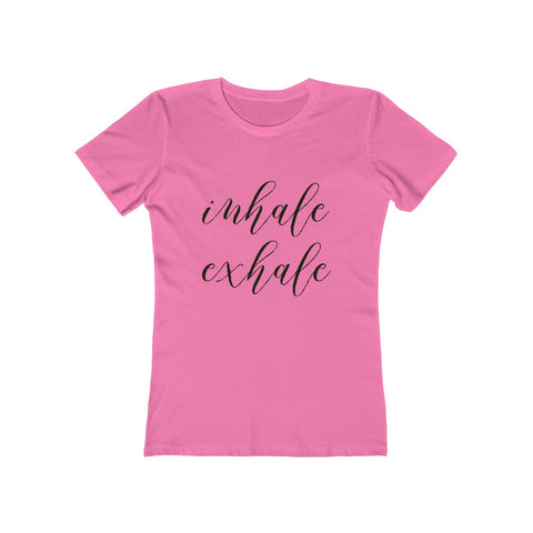 Image of Inhale Exhale - Women's Tee - dil se yoga