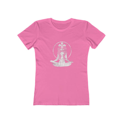 Image of "Freshly Brewed" Pose - Women's Tee - dil se yoga