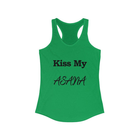 Image of Kiss My ASANA Tank - dil se yoga
