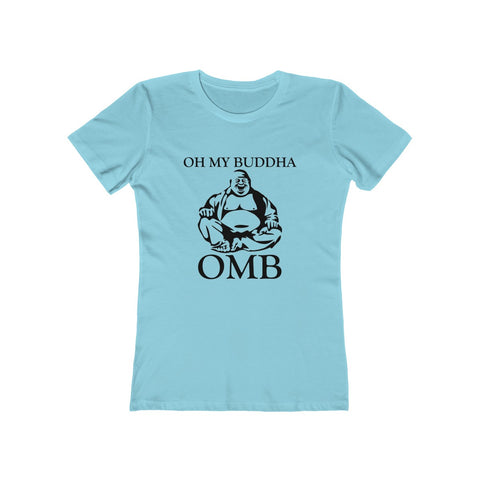 Image of Oh My Buddha - Women's Tee - dil se yoga