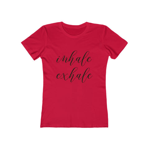 Image of Inhale Exhale - Women's Tee - dil se yoga