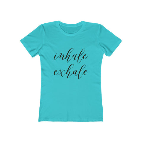 Image of Inhale Exhale - Women's Tee - dil se yoga