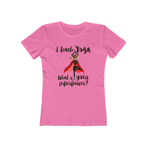 Image of I Teach Yoga - Women's Tee - dil se yoga