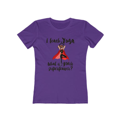 Image of I Teach Yoga - Women's Tee - dil se yoga