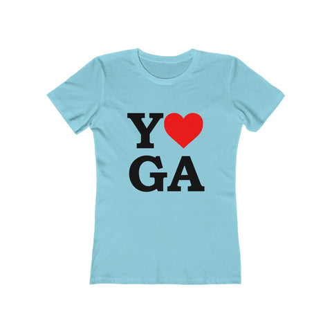 Image of LOVE YOGA - Women's Tee - dil se yoga