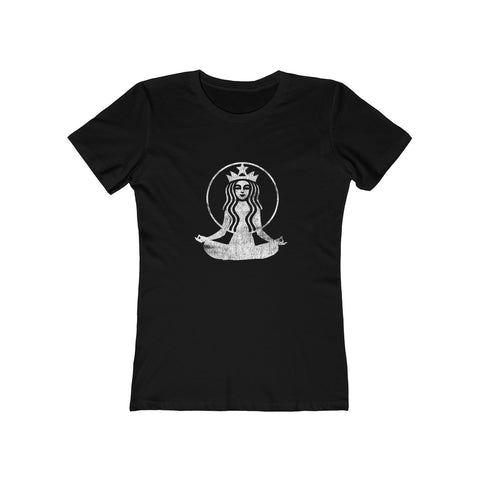 Image of "Freshly Brewed" Pose - Women's Tee - dil se yoga