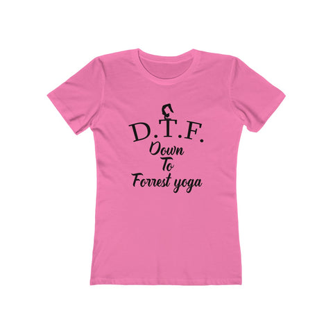 Image of DTF - Forrest Yoga - Women's Tee - dil se yoga