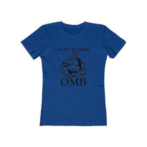 Image of Oh My Buddha - Women's Tee - dil se yoga
