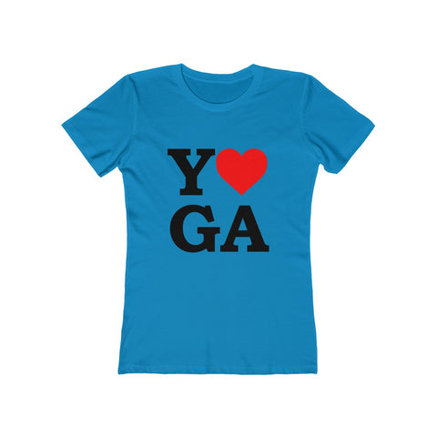 Image of LOVE YOGA - Women's Tee - dil se yoga