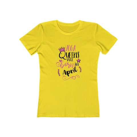 Image of Yoga Queens - April (designed by Lorraine) - Women's Tee - dil se yoga