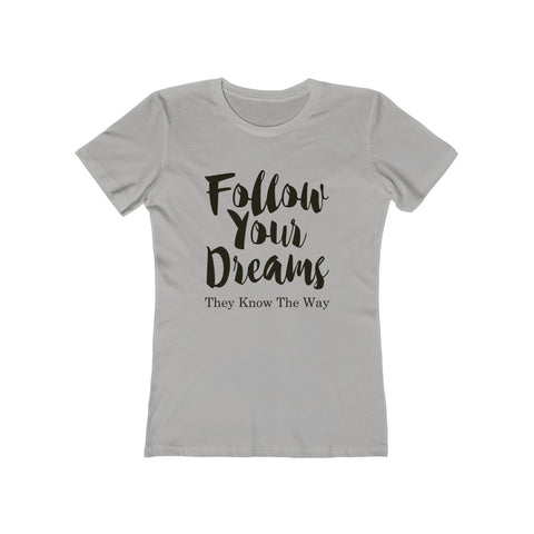 Image of Follow Your Dreams - Women's Tee - dil se yoga