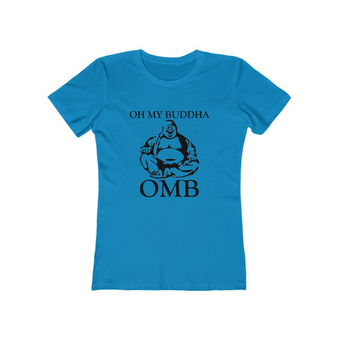 Image of Oh My Buddha - Women's Tee - dil se yoga