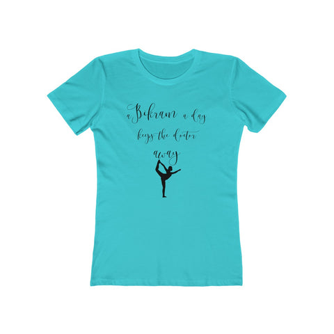 Image of a bikram a day - Women's Tee - dil se yoga
