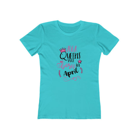 Image of Yoga Queens - April (designed by Lorraine) - Women's Tee - dil se yoga