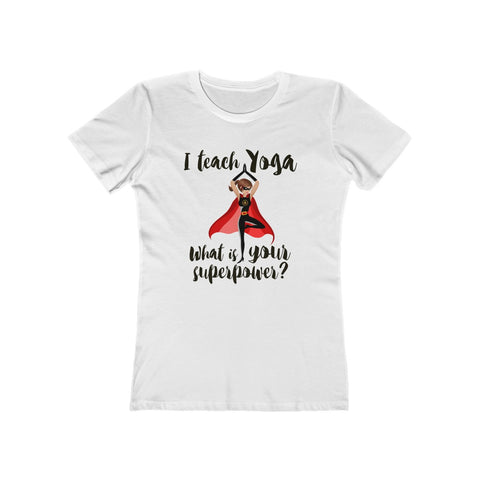 Image of I Teach Yoga - Women's Tee - dil se yoga