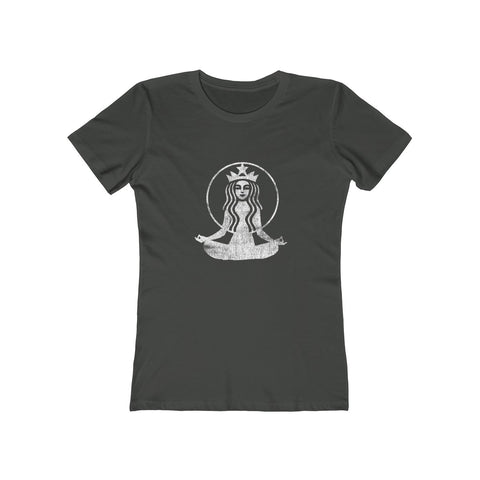 Image of "Freshly Brewed" Pose - Women's Tee - dil se yoga