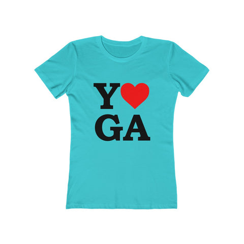 Image of LOVE YOGA - Women's Tee - dil se yoga