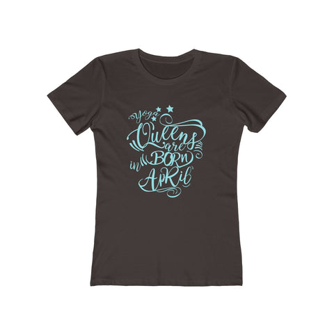 Image of Yoga Queens - April (designed by Daniela) - Women's Tee - dil se yoga