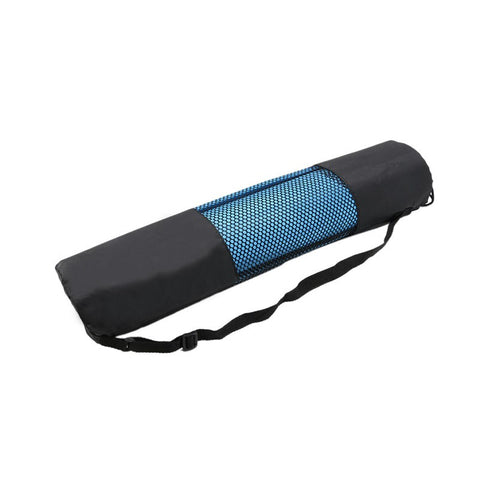 Image of Adjustable Strap Nylon Yoga Mat Carrier Bag (Mesh Center) - dil se yoga