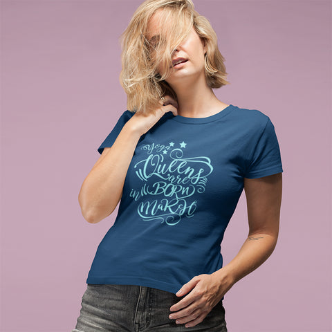 Image of Yoga Queens - March (designed by Daniela) - Women's Tee - dil se yoga
