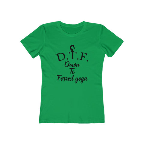 Image of DTF - Forrest Yoga - Women's Tee - dil se yoga