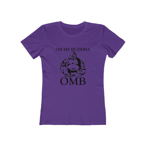 Image of Oh My Buddha - Women's Tee - dil se yoga