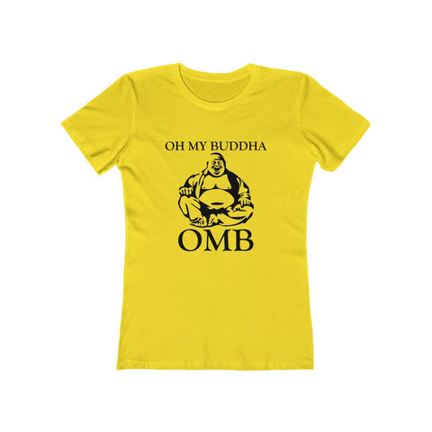 Image of Oh My Buddha - Women's Tee - dil se yoga