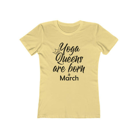Image of Yoga Queens - March (designed by Miley) - Women's Tee - dil se yoga