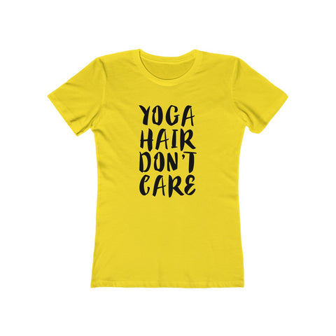 Image of Yoga Hair Don't Care - Women's Tee - dil se yoga