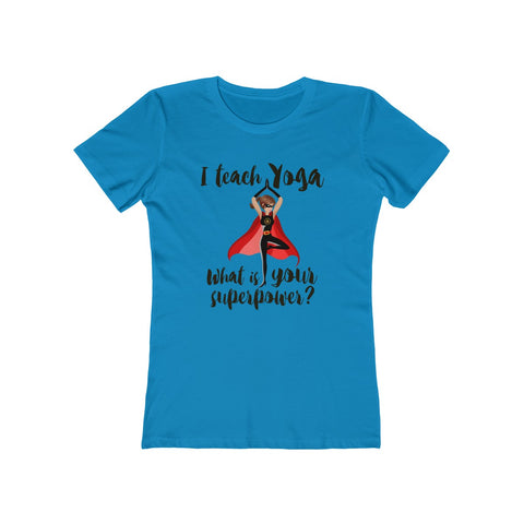 Image of I Teach Yoga - Women's Tee - dil se yoga