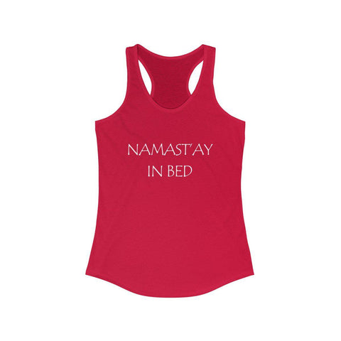 Image of Namast'ay in Bed Tank - dil se yoga