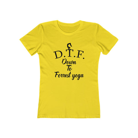 Image of DTF - Forrest Yoga - Women's Tee - dil se yoga