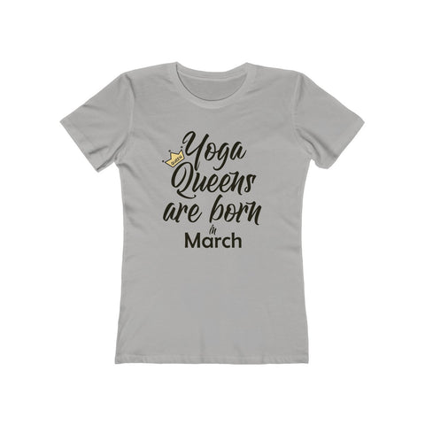 Image of Yoga Queens - March (designed by Miley) - Women's Tee - dil se yoga