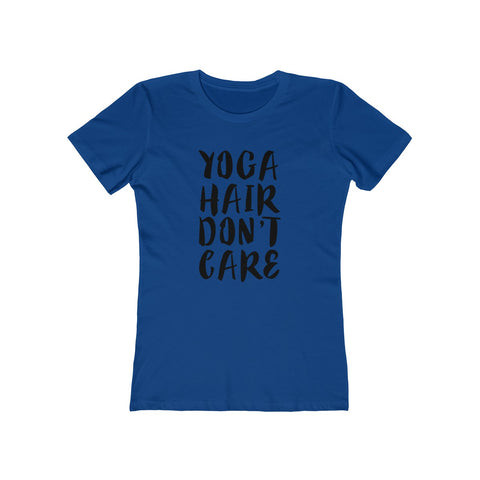 Image of Yoga Hair Don't Care - Women's Tee - dil se yoga