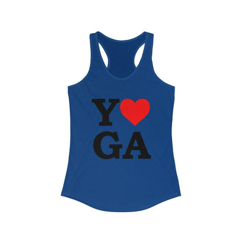 Image of LOVE YOGA Tank - dil se yoga