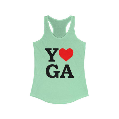 Image of LOVE YOGA Tank - dil se yoga