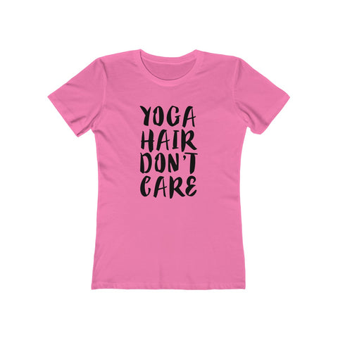 Image of Yoga Hair Don't Care - Women's Tee - dil se yoga