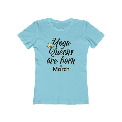 Image of Yoga Queens - March (designed by Miley) - Women's Tee - dil se yoga